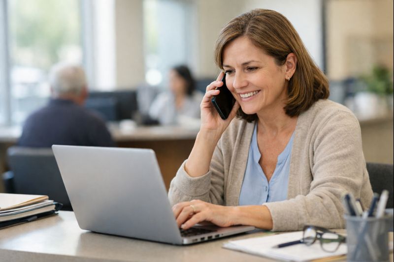 IA en voz como servicio público real