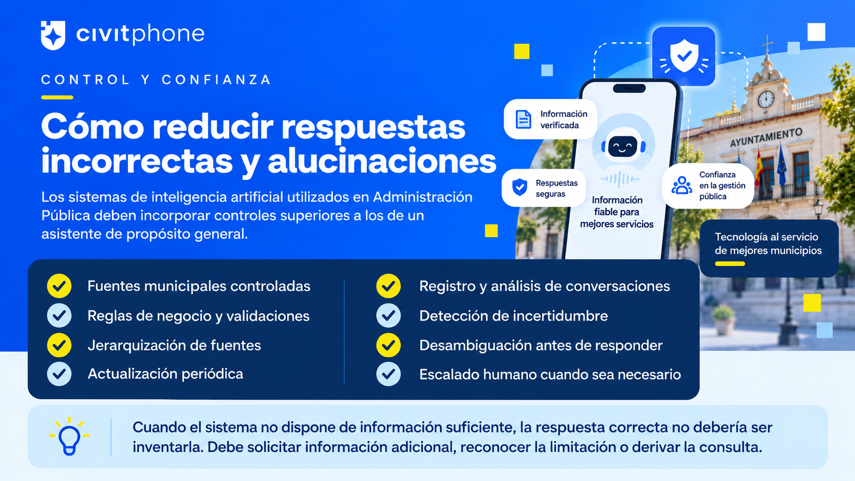 ¿Qué significa automatizar la IA en un Ayuntamiento?